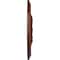 Ekena Millwork Tomango Egg & Dart Medallion (Canopies up to 6 3/4"), 27 7/8"OD x 3 7/8"ID x 2 1/2"P, Mahogany CM27TOBMC - alternate 3